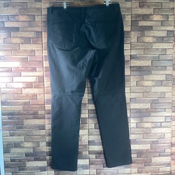 Mens Lululemon ABC Pant Classic Utilitech Black Size 38 - Picture 4 of 15